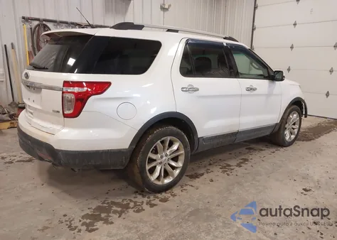 2013 Ford Explorer Limited from USA, damaged, VIN 1FM5K8F83DGA64666
